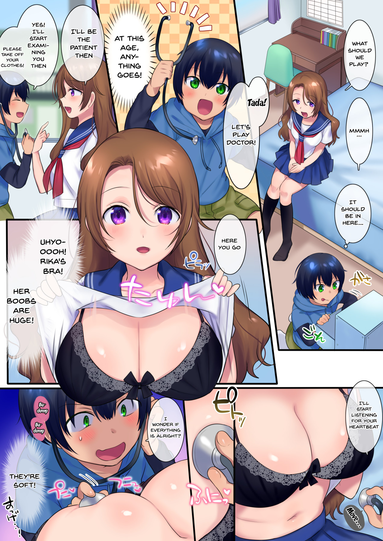 Hentai Manga Comic-I Went Back In Time To Do NTR With My Beloved Onee-san-Read-11